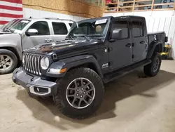 Jeep Gladiator salvage cars for sale: 2021 Jeep Gladiator Overland