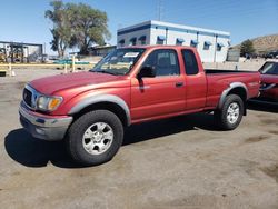 Salvage trucks for sale at Albuquerque, NM auction: 2001 Toyota Tacoma Xtracab