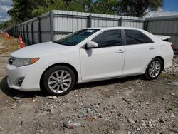 Toyota Vehiculos salvage en venta: 2012 Toyota Camry Base