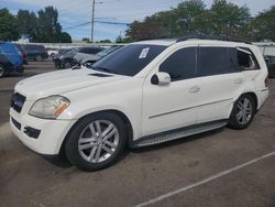 Salvage cars for sale at Moraine, OH auction: 2007 Mercedes-Benz GL 450 4matic