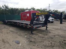 Salvage trucks for sale at West Palm Beach, FL auction: 2019 Kaufman Trailer