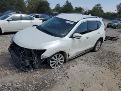 2017 Nissan Rogue SV en venta en Madisonville, TN