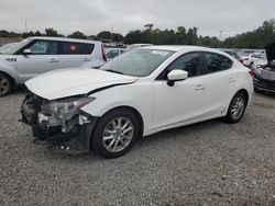 Salvage cars for sale at Riverview, FL auction: 2016 Mazda 3 Touring