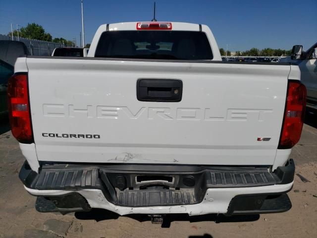 2022 Chevrolet Colorado