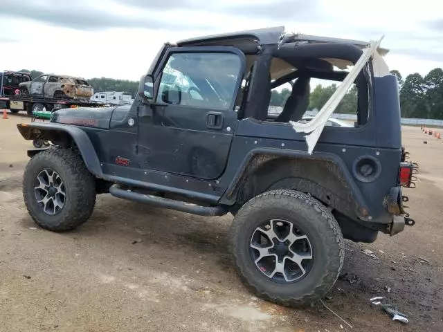 2005 Jeep Wrangler / TJ Rubicon