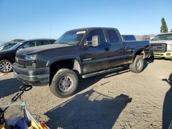 Salvage cars for sale at Vallejo, CA auction: 2004 Chevrolet Silverado K2500 Heavy Duty