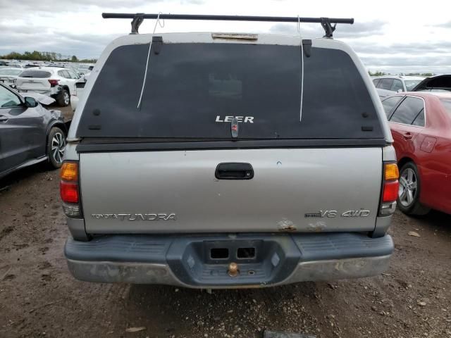 2002 Toyota Tundra Access Cab