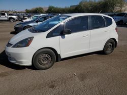 Salvage cars for sale at Las Vegas, NV auction: 2011 Honda FIT