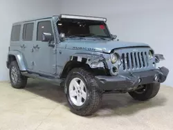 Jeep Vehiculos salvage en venta: 2014 Jeep Wrangler Unlimited Rubicon