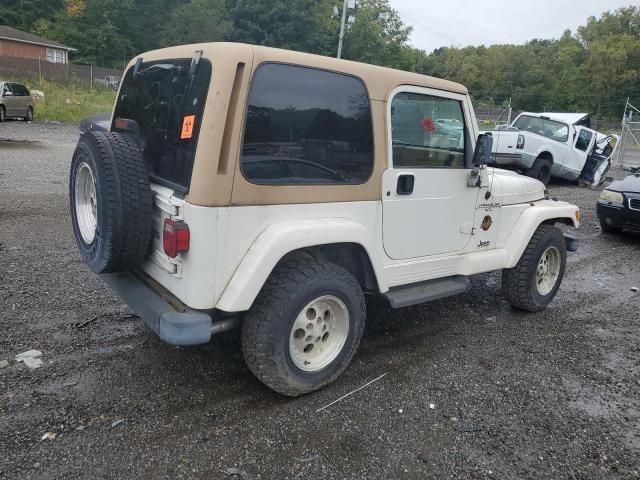 1998 Jeep Wrangler / TJ Sahara