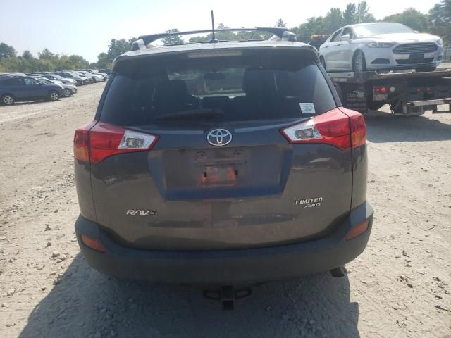 2014 Toyota Rav4 Limited