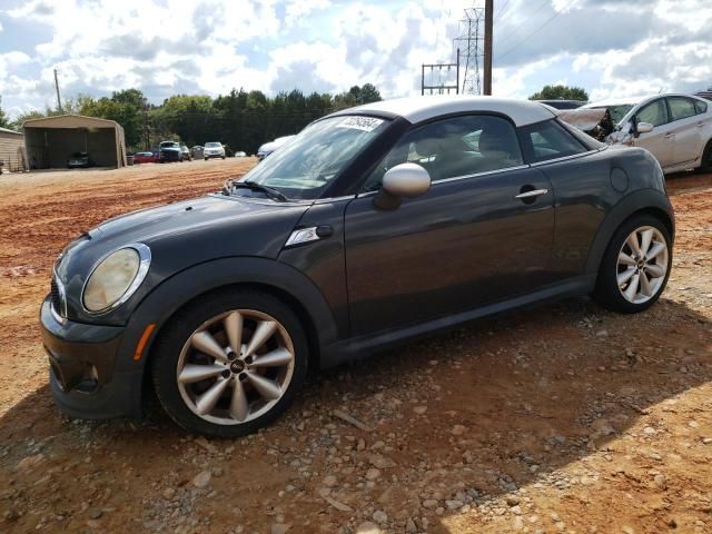 2012 Mini Cooper Coupe S