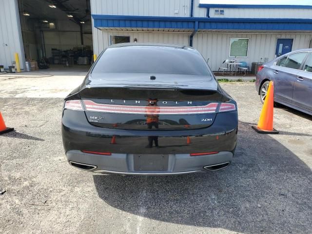 2017 Lincoln MKZ Hybrid Black Label