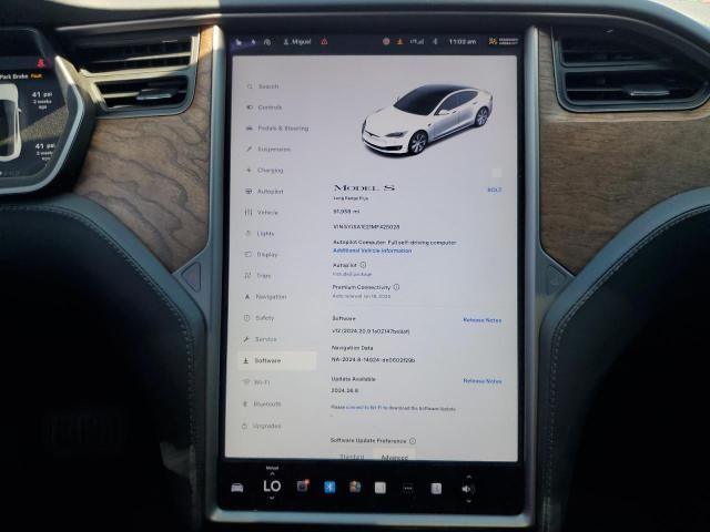 2021 Tesla Model S