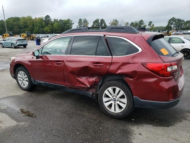 2016 Subaru Outback 2.5I Premium