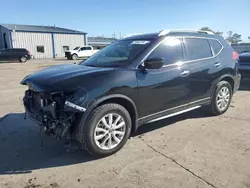 Salvage cars for sale at Tulsa, OK auction: 2017 Nissan Rogue S