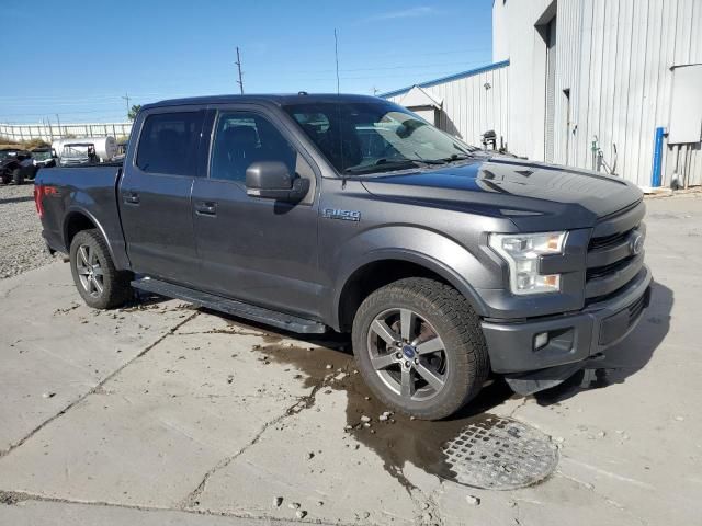 2015 Ford F150 Supercrew