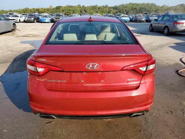 2017 Hyundai Sonata Sport