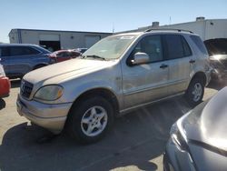 Mercedes-Benz Vehiculos salvage en venta: 2001 Mercedes-Benz ML 320