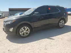 Chevrolet salvage cars for sale: 2020 Chevrolet Equinox LT