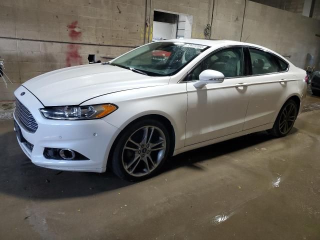 2016 Ford Fusion Titanium