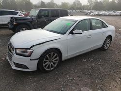 Salvage cars for sale at Madisonville, TN auction: 2013 Audi A4 Premium Plus