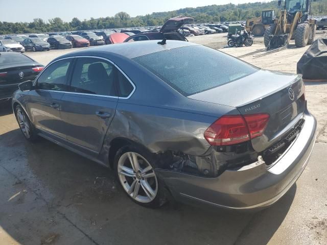 2015 Volkswagen Passat SEL