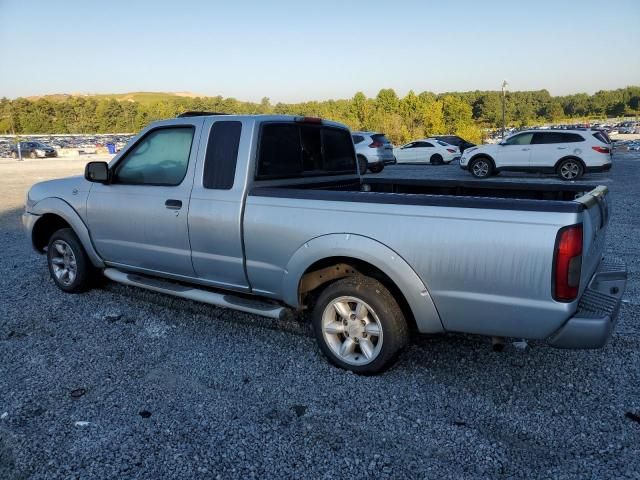 2002 Nissan Frontier King Cab XE