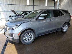 Salvage cars for sale at Brighton, CO auction: 2024 Chevrolet Equinox LT