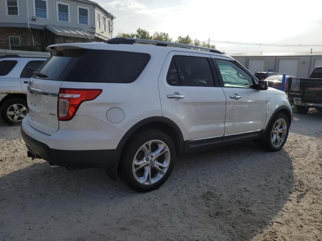 2011 Ford Explorer Limited