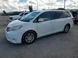 2015 Toyota Sienna XLE en venta en Miami, FL