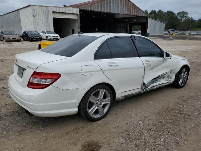 2010 Mercedes-Benz C 300 4matic