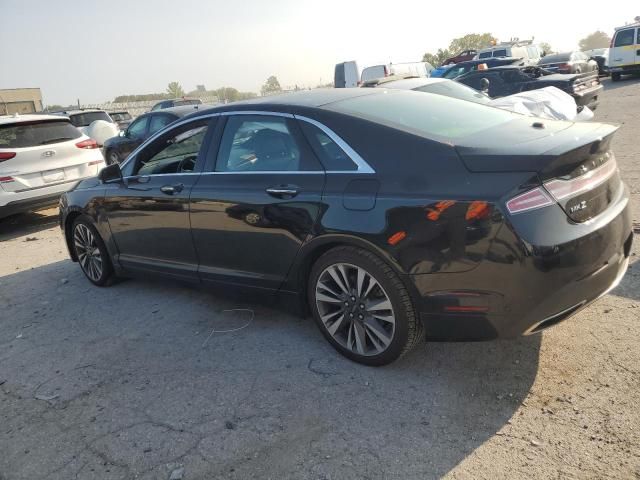 2017 Lincoln MKZ Reserve