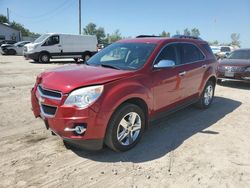 2015 Chevrolet Equinox LTZ en venta en Pekin, IL