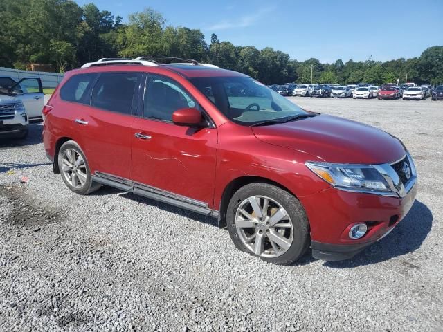 2015 Nissan Pathfinder S