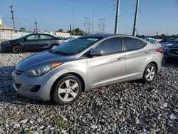 Flood-damaged cars for sale at auction: 2011 Hyundai Elantra GLS