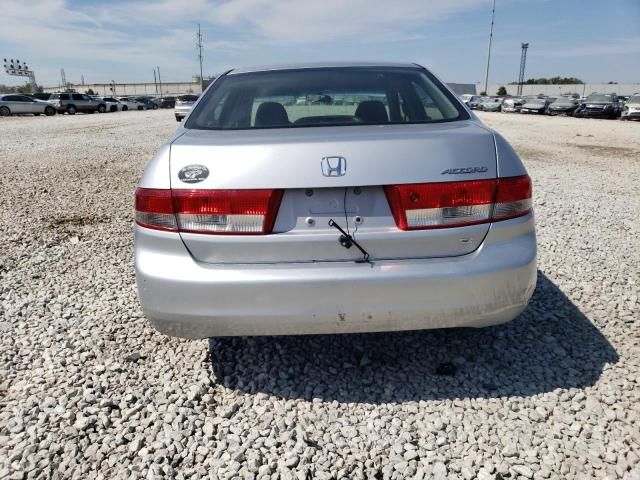 2003 Honda Accord EX