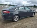 2015 Ford Fusion S