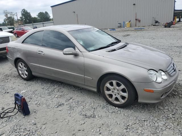 2004 Mercedes-Benz CLK 320C