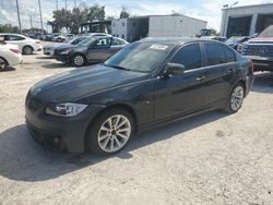 Salvage cars for sale at Riverview, FL auction: 2011 BMW 328 I