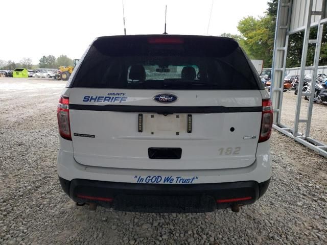 2015 Ford Explorer Police Interceptor