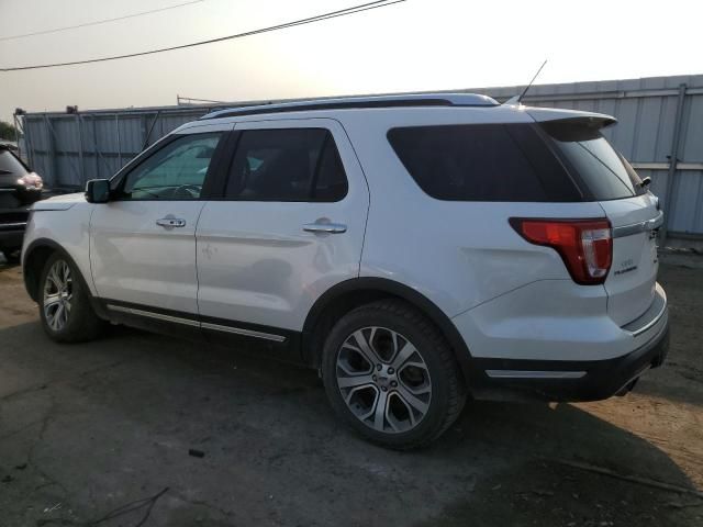 2018 Ford Explorer Platinum