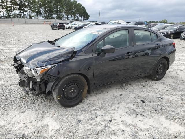 2020 Nissan Versa S