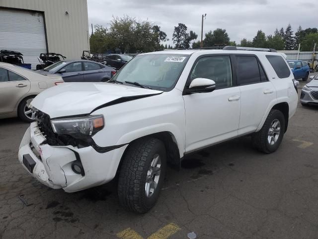 2019 Toyota 4runner SR5