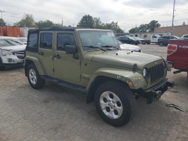 2013 Jeep Wrangler Unlimited Sahara