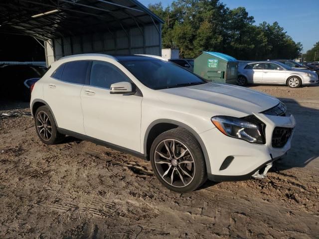 2017 Mercedes-Benz GLA 250 4matic