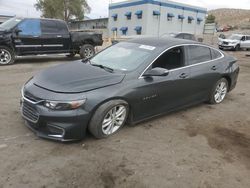 Salvage cars for sale from Copart Anthony, TX: 2017 Chevrolet Malibu LT