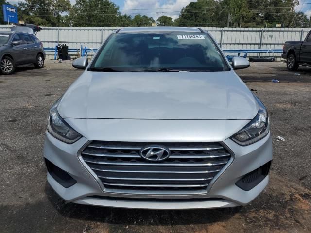 2021 Hyundai Accent SE