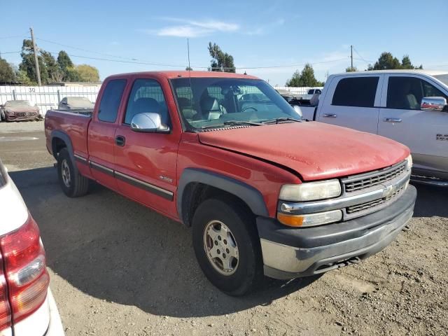 2001 Chevrolet Silverado K1500