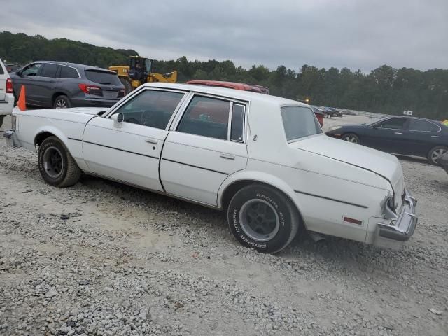 1987 Oldsmobile Cutlass Supreme